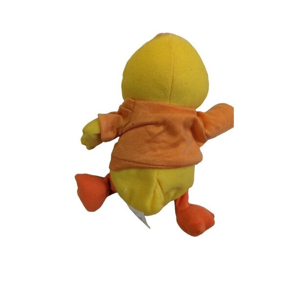 it's all greek to me plush orange yellow duck quack quack  Easter 7.5 in - Picture 2 of 6